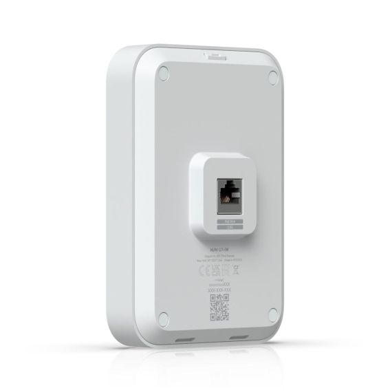 Ubiquiti U7 In-Wall / 4300 Mbit/s / PPSK / 2500 Mbit/s /  | U7-IW