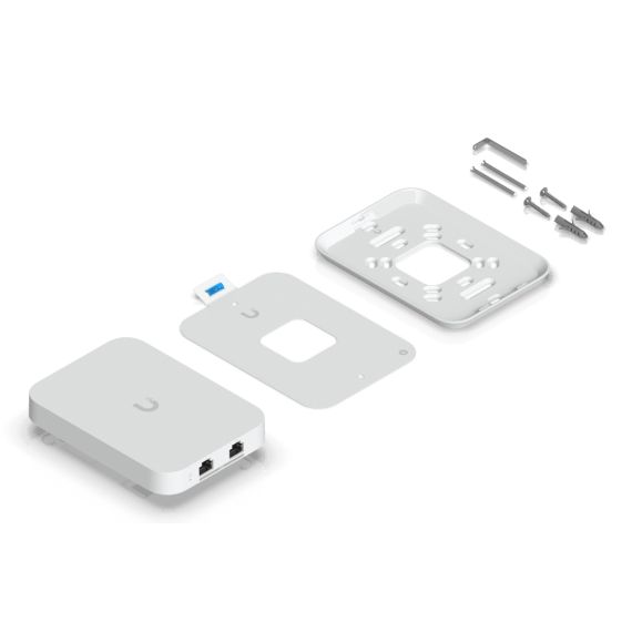 Ubiquiti U7 In-Wall / 4300 Mbit/s / PPSK / 2500 Mbit/s /  | U7-IW