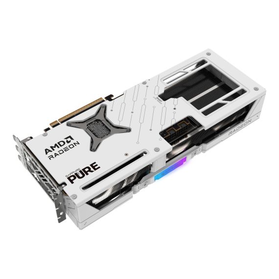 Sapphire PURE Radeon RX 9070, Radeon RX 9070, 16 G | 11349-02-20G
