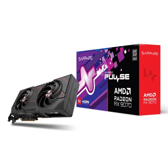 Sapphire PULSE Radeon RX 9070, Radeon RX 9070, 16  | 11349-03-20G