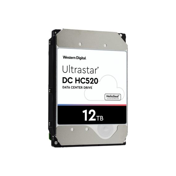 WD Ultrastar DC HC520 HUH721212ALN600 - Hard drive - 12 | 0F30141