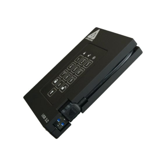 Apricorn Aegis Padlock Fortress A25-3PL256-S1000F - SSD - encrypt