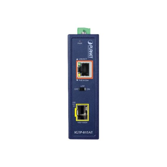 PLANET IGTP-815AT - Fibre media converter - 1GbE - 10Base-T, 100B