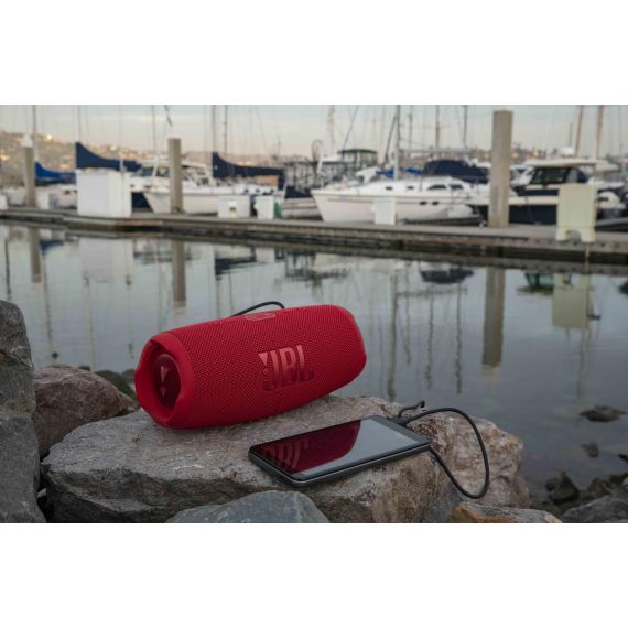 JBL Charge 5 - Speaker - for portable use - wirel | JBLCHARGE5BLK