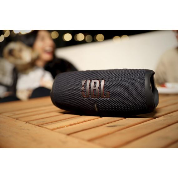 JBL Charge 5 - Speaker - for portable use - wirel | JBLCHARGE5BLK