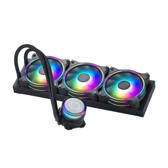 Processor liquid cooling system - Radiator Si | MLX-D36M-A18P2-R1