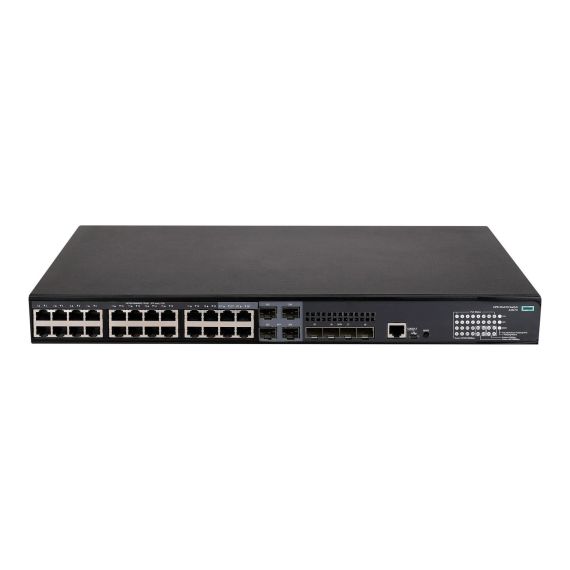 Switch - L3 - smart - 24 x 10/100/1000 (PoE+) + 4 x comb | JL827A
