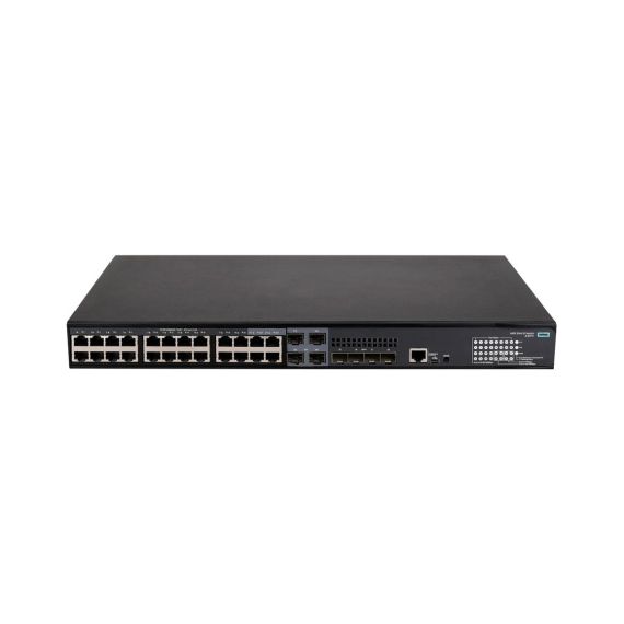 Switch - L3 - smart - 24 x 10/100/1000 (PoE+) + 4 x comb | JL827A