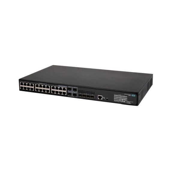 Switch - L3 - smart - 24 x 10/100/1000 (PoE+) + 4 x comb | JL827A
