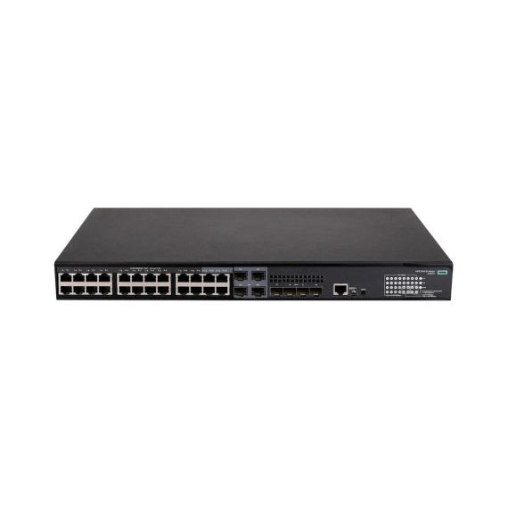 Switch - L3 - smart - 24 x 10/100/1000 (PoE+) + 4 x comb | JL827A