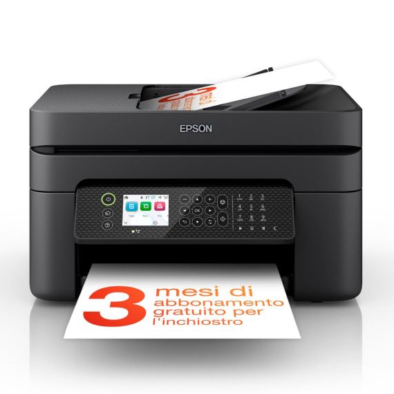 Epson WorkForce WF-2950DWF - Multifunction printer - | C11CK62402