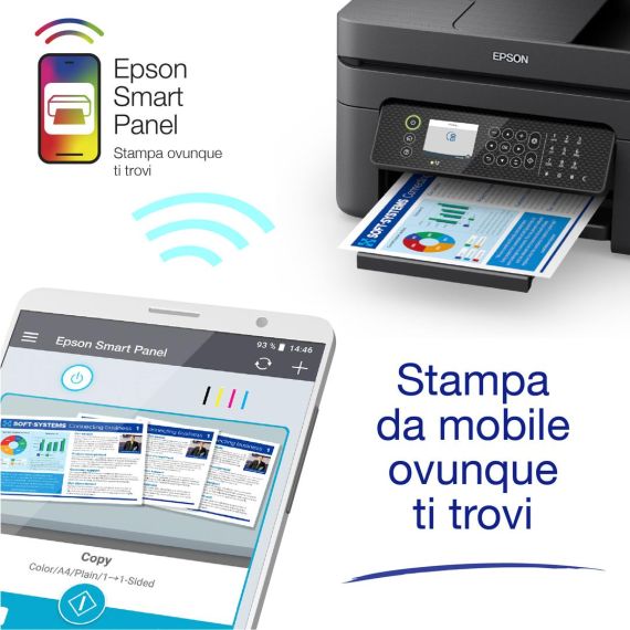 Epson WorkForce WF-2950DWF - Multifunction printer - | C11CK62402