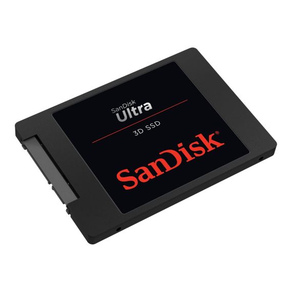 SanDisk Ultra 3D - SSD - 2 TB - internal - 2.5 | SDSSDH3-2T00-G26