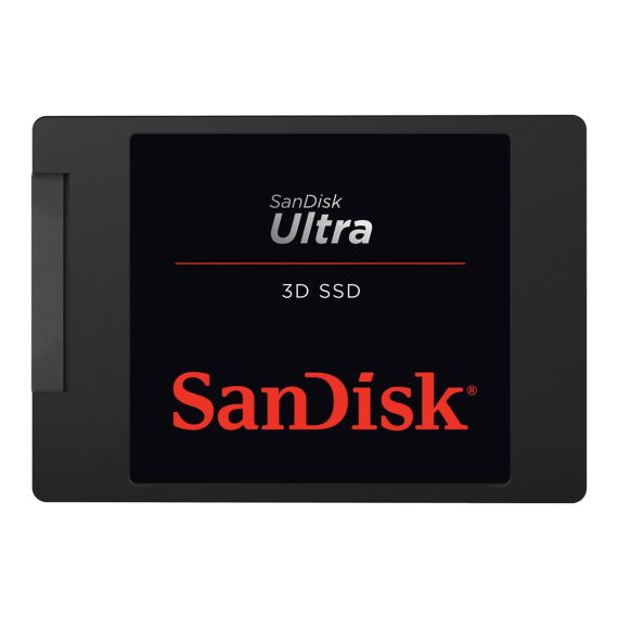 SanDisk Ultra 3D - SSD - 2 TB - internal - 2.5 | SDSSDH3-2T00-G26