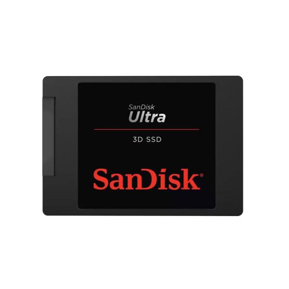 SanDisk Ultra 3D - SSD - 2 TB - internal - 2.5 | SDSSDH3-2T00-G26