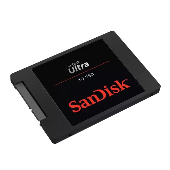 SanDisk Ultra 3D - SSD - 2 TB - internal - 2.5 | SDSSDH3-2T00-G26