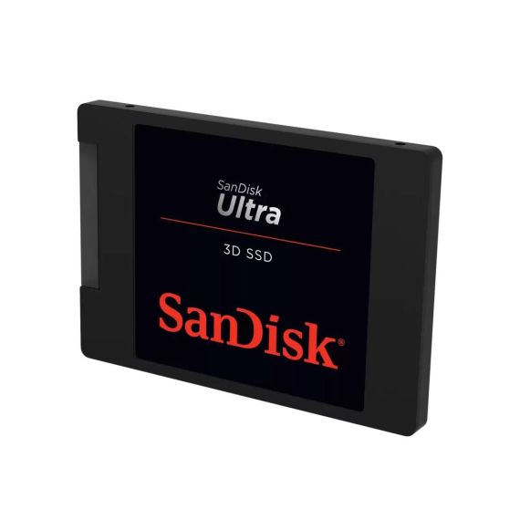 SanDisk Ultra 3D - SSD - 2 TB - internal - 2.5 | SDSSDH3-2T00-G26