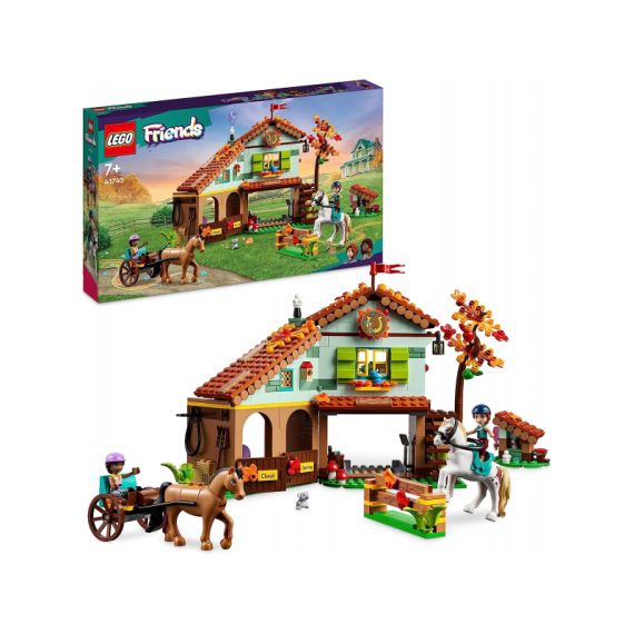 LEGO Friends Autumns Reitstall 41745