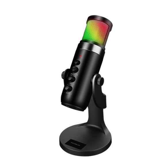 EgoGear SLI50-PC-RGB / PC microphone / Wired / 3.5 mm (1/8") / Bl