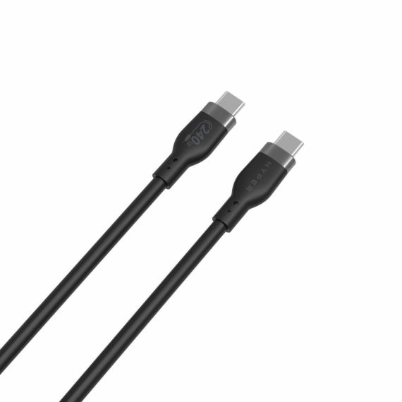 HyperJuice - USB cable - 24 pin USB-C (M) to 24 pin  | HJ4001BKGL