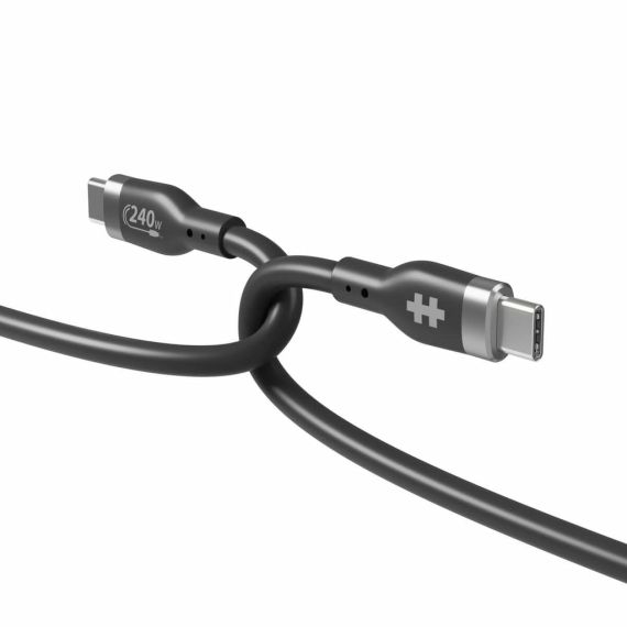 HyperJuice - USB cable - 24 pin USB-C (M) to 24 pin  | HJ4001BKGL