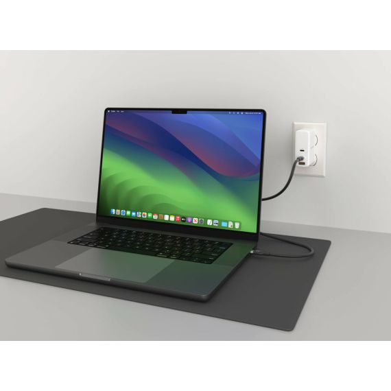 HyperJuice - USB cable - 24 pin USB-C (M) to 24 pin  | HJ4001BKGL