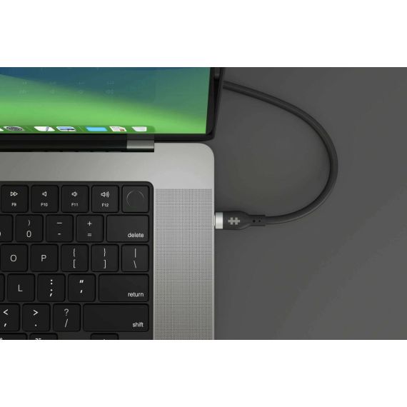 HyperJuice - USB cable - 24 pin USB-C (M) to 24 pin  | HJ4001BKGL