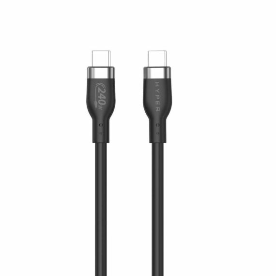 HyperJuice - USB cable - 24 pin USB-C (M) to 24 pin  | HJ4001BKGL