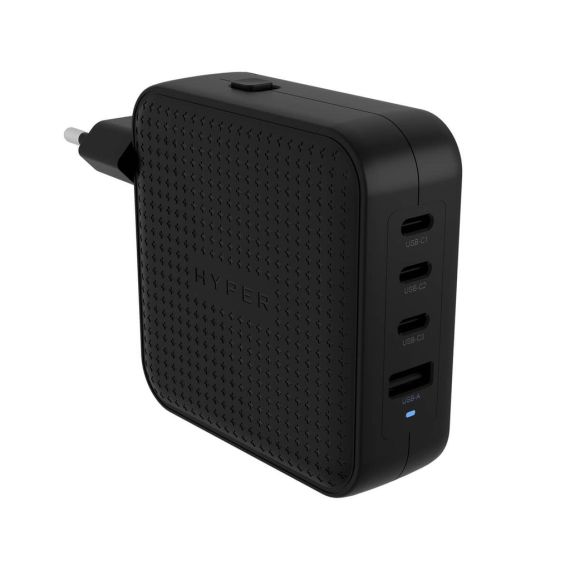 Targus HyperJuice - Power adapter - GaN - 100 Wh - | HJ1002BKWWGL