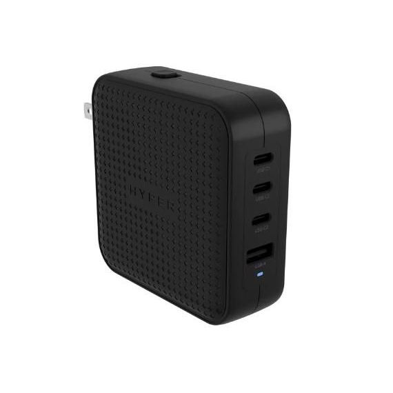 Targus HyperJuice - Power adapter - GaN - 100 Wh - | HJ1002BKWWGL