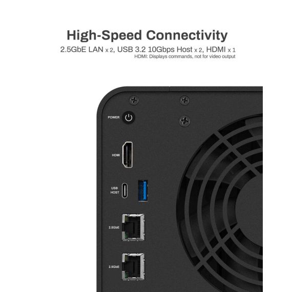 TerraMaster Cat1 Soho NAS 4Bay F4-424 Pro - The 4 Ba | F4-424 PRO