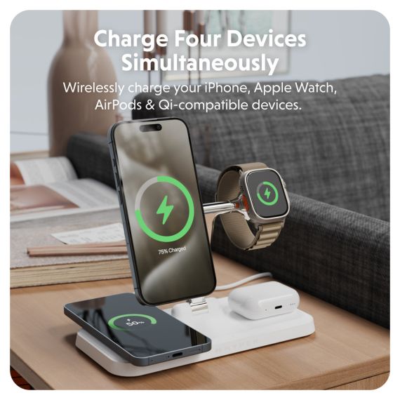 Targus HyperJuice Next - Wireless charging stand - 4 | HJ3004WHGL