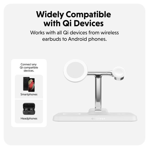 Targus HyperJuice Next - Wireless charging stand - 4 | HJ3004WHGL