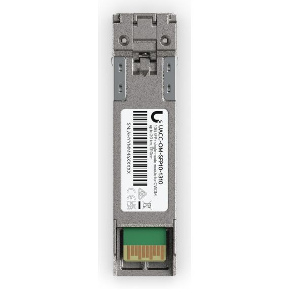 Ubiquiti UACC-OM-SFP10-1310 / Fiber optic / 11300 Mbit/s / SFP+ /