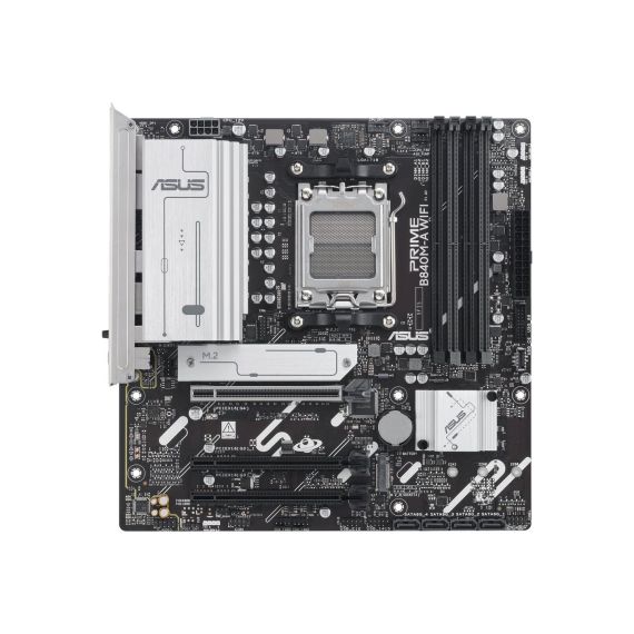 micro ATX - Socket AM5 - AMD B840 Chipset - USB | 90MB1J10-M0EAYC