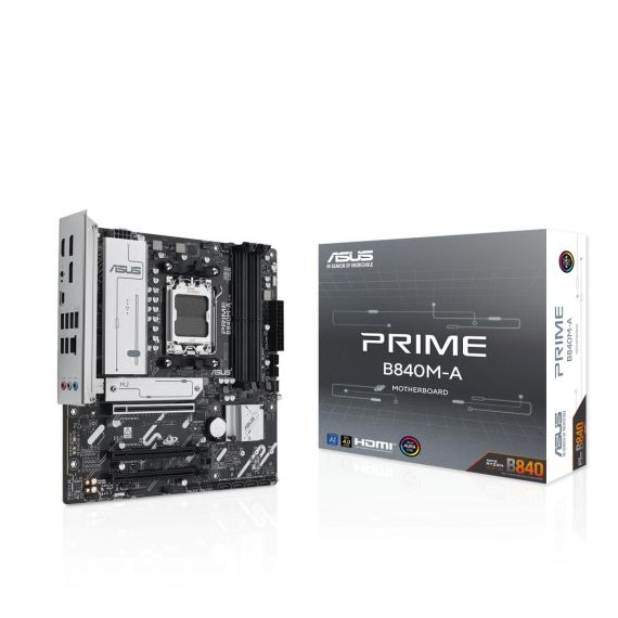 micro ATX - Socket AM5 - AMD B840 Chipset - USB | 90MB1J10-M0EAYC