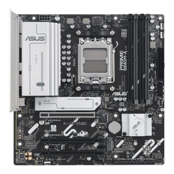 micro ATX - Socket AM5 - AMD B840 Chipset - USB | 90MB1J10-M0EAYC