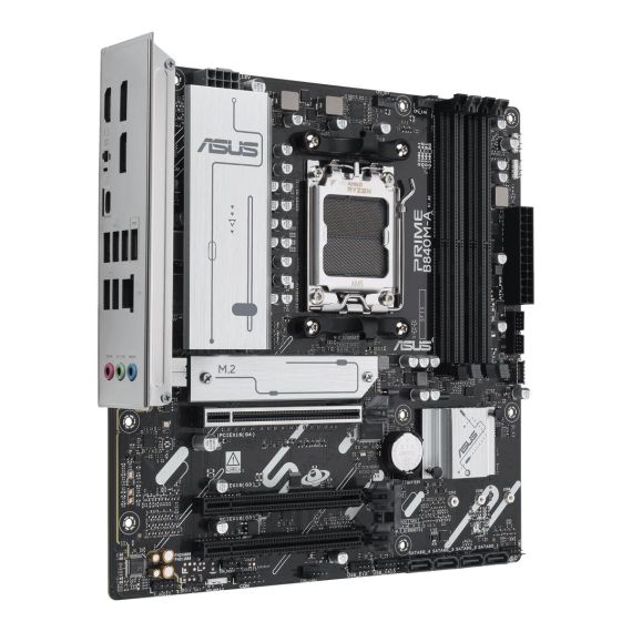micro ATX - Socket AM5 - AMD B840 Chipset - USB | 90MB1J10-M0EAYC