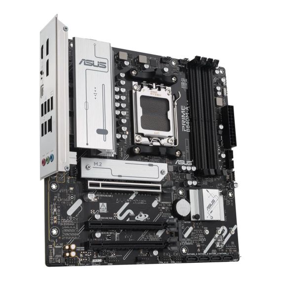 micro ATX - Socket AM5 - AMD B840 Chipset - USB | 90MB1J10-M0EAYC