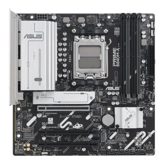 micro ATX - Socket AM5 - AMD B840 Chipset - USB | 90MB1J10-M0EAYC