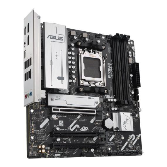 micro ATX - Socket AM5 - AMD B840 Chipset - USB | 90MB1J10-M0EAYC