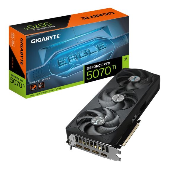 Gigabyte GeForce RTX 5070 Ti EAGLE OC SFF | GV-N507TEAGLE OC-16GD