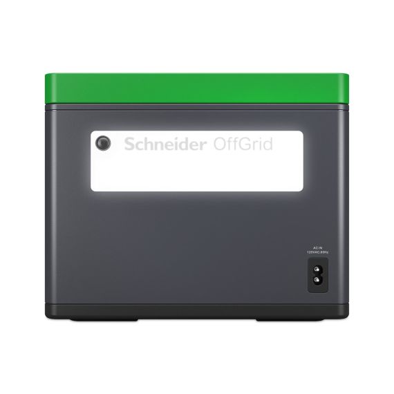 LCD, lithium-ion, 2 CEE 7/3 schuko outlets,sinewave,  | PPS500-GR