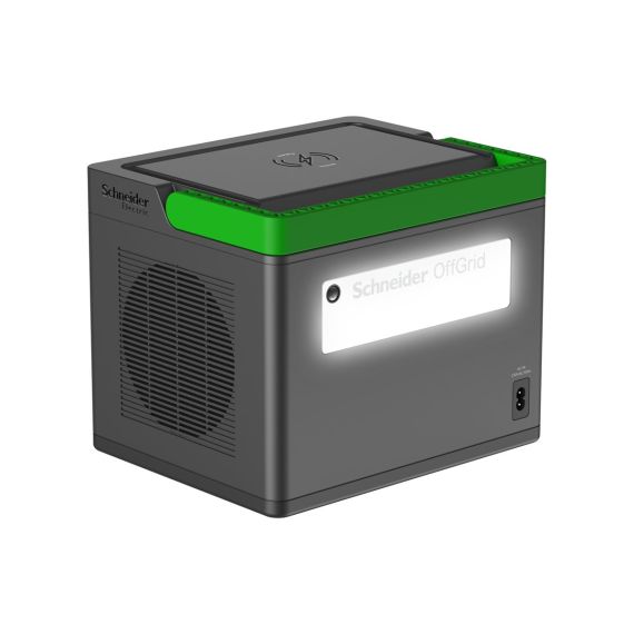 LCD, lithium-ion, 2 CEE 7/3 schuko outlets,sinewave,  | PPS500-GR