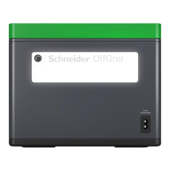 LCD, lithium-ion, 2 CEE 7/3 schuko outlets,sinewave,  | PPS500-GR