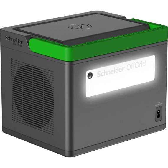 LCD, lithium-ion, 2 CEE 7/3 schuko outlets,sinewave,  | PPS730-GR