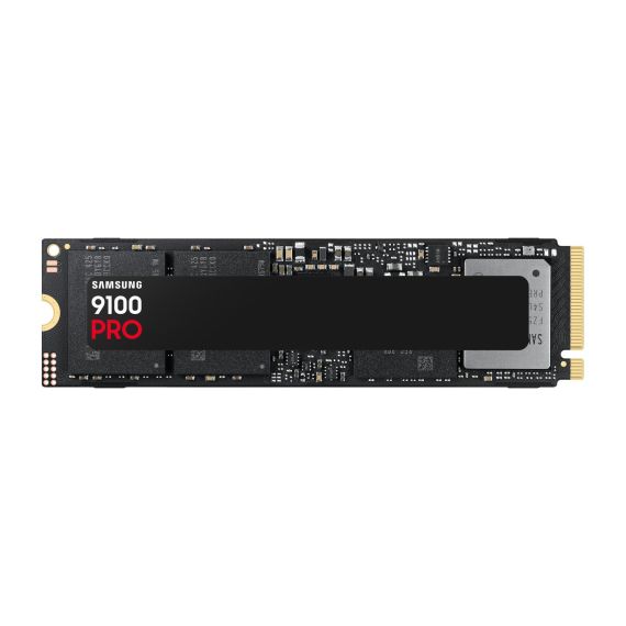 Samsung 9100 PRO SSD NVMe M.2 4TB PCIe 5.0 14.800 M | MZ-VAP4T0BW