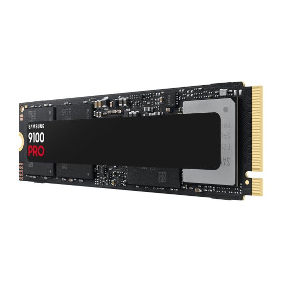 Samsung 9100 PRO SSD NVMe M.2 4TB PCIe 5.0 14.800 M | MZ-VAP4T0BW
