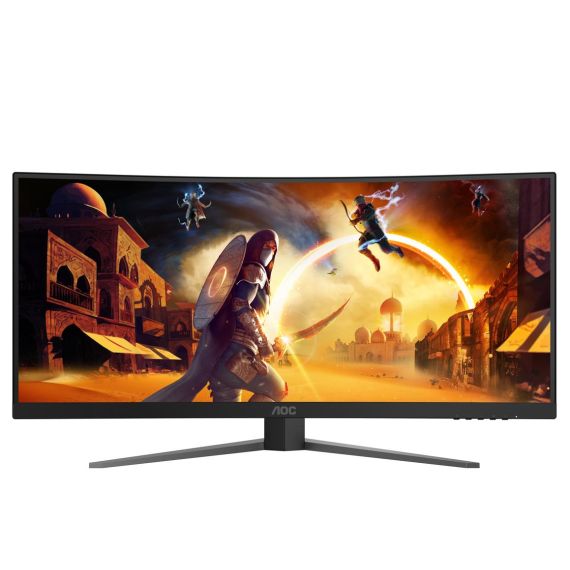 Screen size (inch) 34, Panel resolution 3440x1440, Max  | CU34G4Z