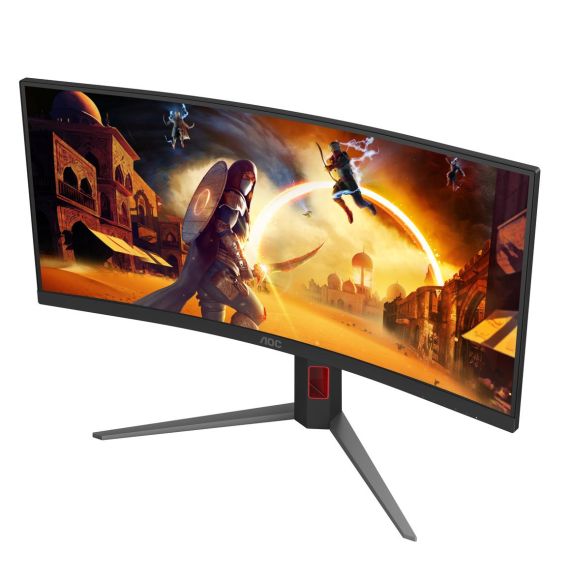 Screen size (inch) 34, Panel resolution 3440x1440, Max  | CU34G4Z